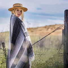 Mexican Woven Blanket for Outdoor Activities - Beach, Picnic, Yoga, Camping