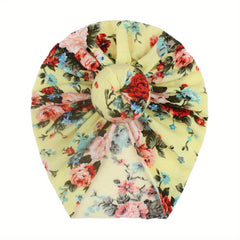 Baby Headscarf Hat for 0-3 Years Old