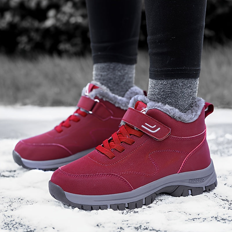 Thermal Tactical Hiking Shoes with Non Slip Sole