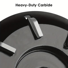 Wood Turbo Carving Disc Curve 8 Teeth