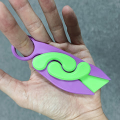 2pcs 3D Gravity Claw Speed Push Retractable Claw