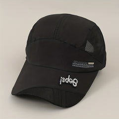 Quick Drying Sun Hat Men's Summer Outdoor Fishing Baseball Cap