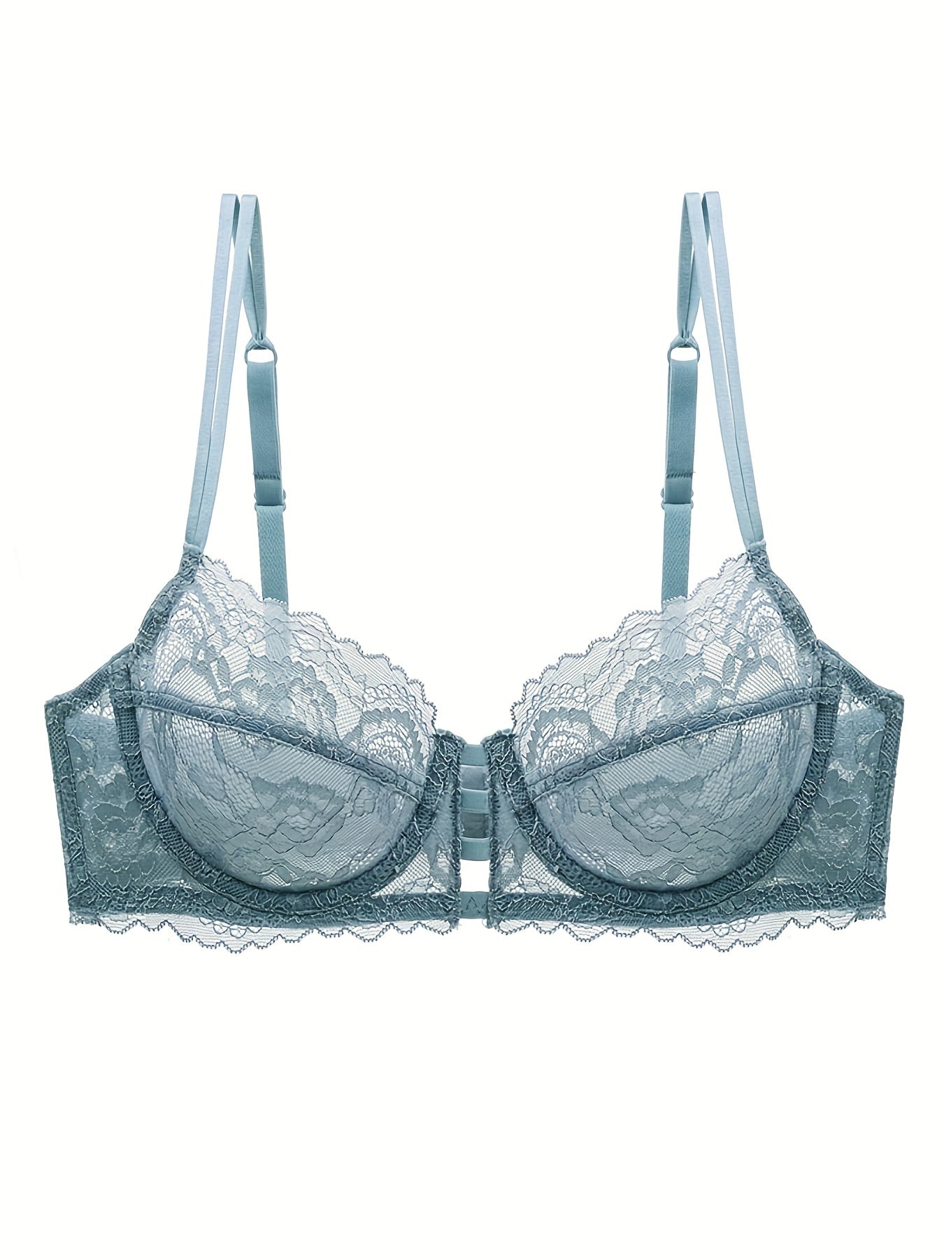 Lace Unlined Bra Lightweight & Breathable