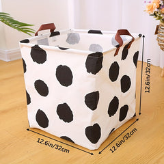 Foldable Waterproof Laundry Basket for Dirty Clothes Toys Bathroom Storage