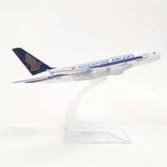 Singapore Airlines A380 1:400 DieCast Airplane Model