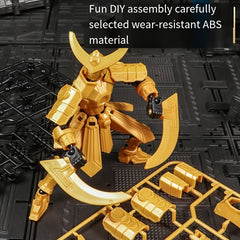 Movable Dolls 3D Printed Mecha Warriors Toy Figure