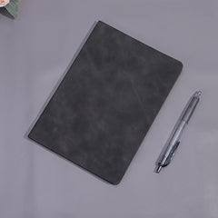 Portable A5 Soft Leather Notebook with 304 Pages Waterproof Cover