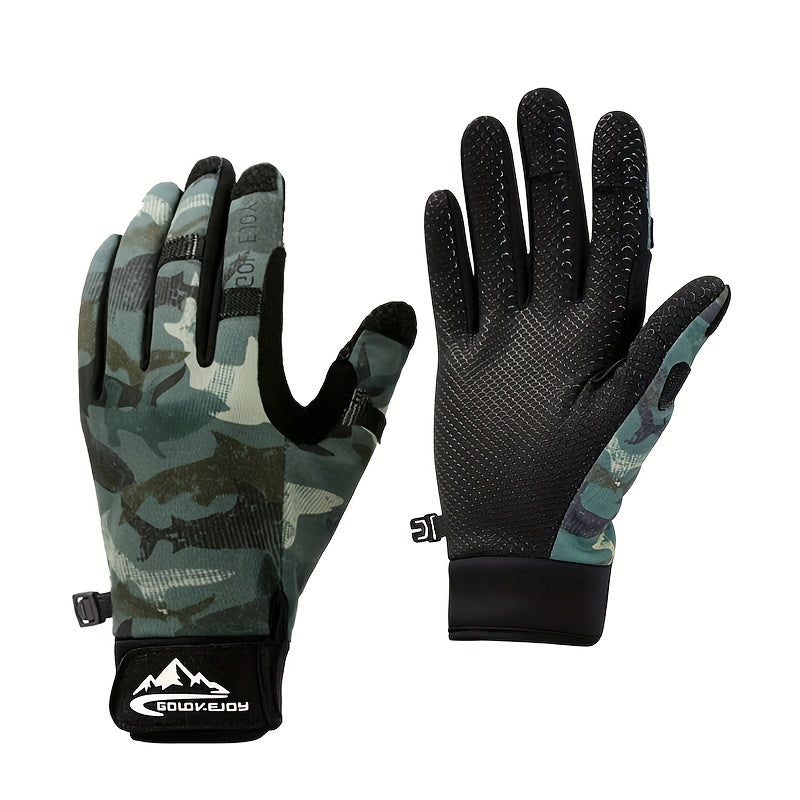 Convertible Anti Skid Gloves For Fishing