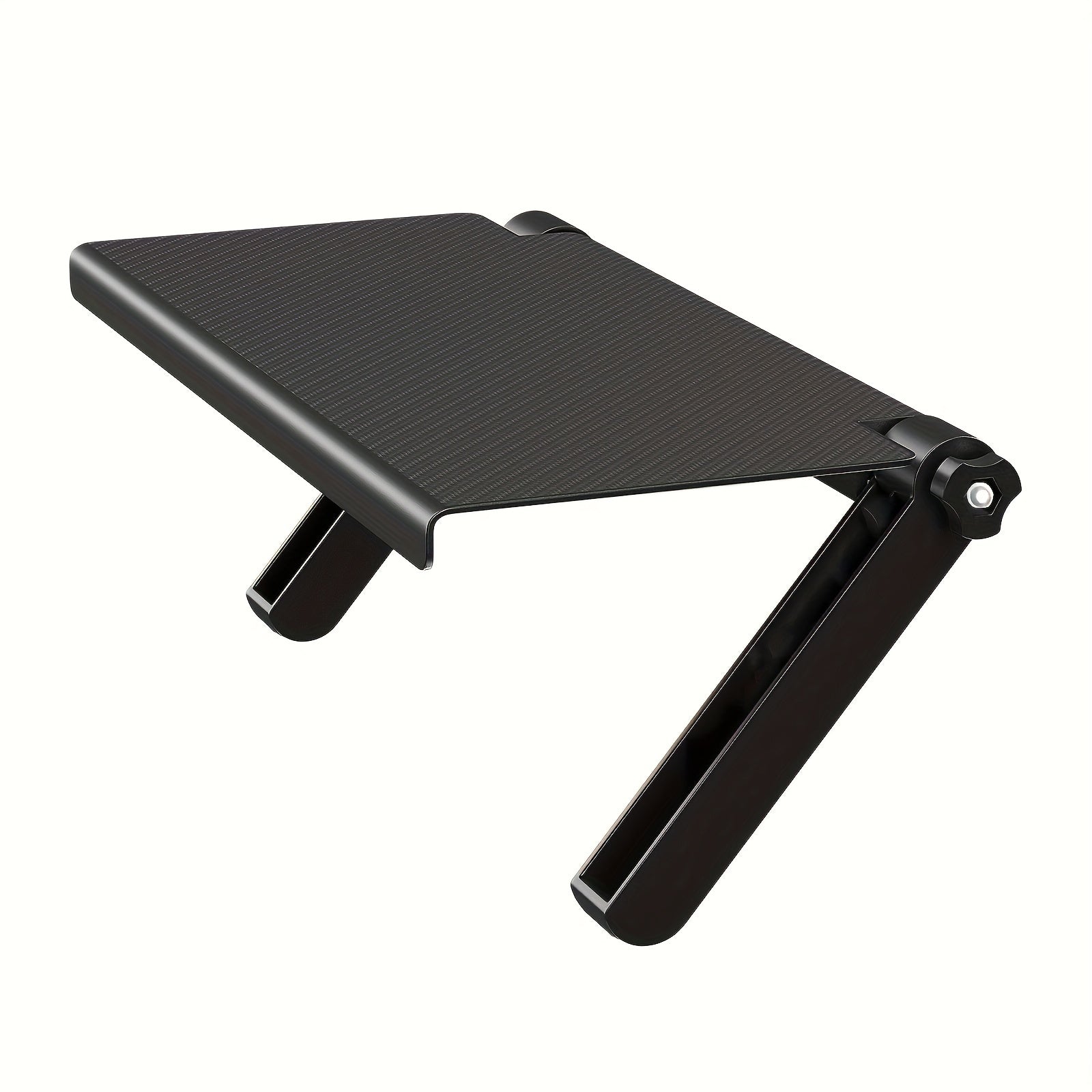 Adjustable TV Top Shelf Mount for Streaming Devices and Decor TV T