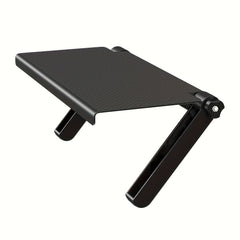 Adjustable TV Top Shelf Mount for Streaming Devices and Decor TV T
