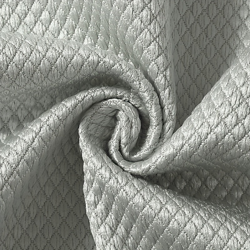 Microfiber Glass Cleaning Cloth Fish Scale Design Stainless Steel Wipes