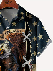 Independence Day 4th Of July Casual Short Sleeve Shirt