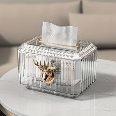 Creative Style Tissue Box Multifunctional Draw Paper Box