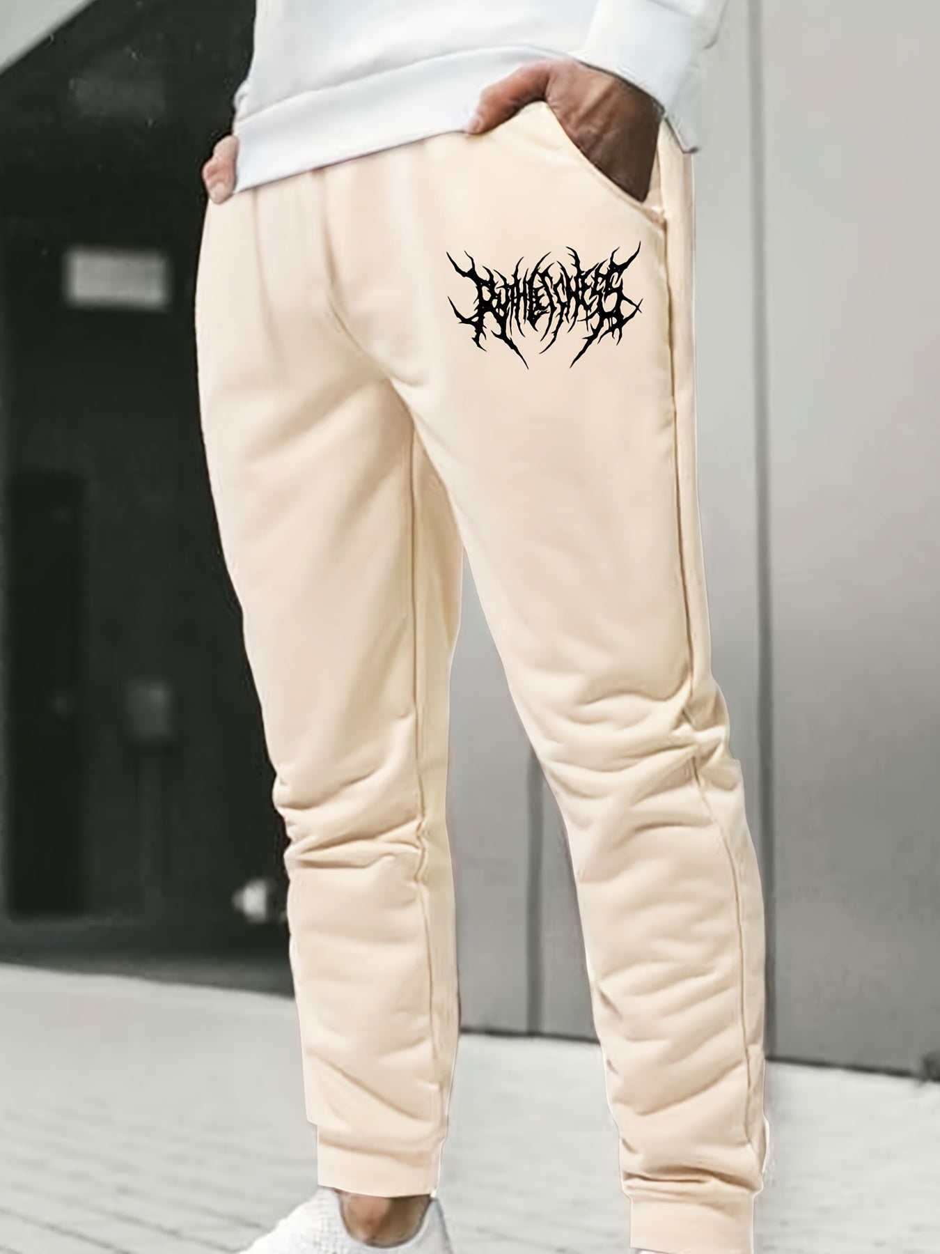 Men's Drawstring Sweatpants Casual Jogger Pants