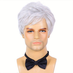 Men's Dress Up Short Wig For Daily Use Costume Wigs For Parties