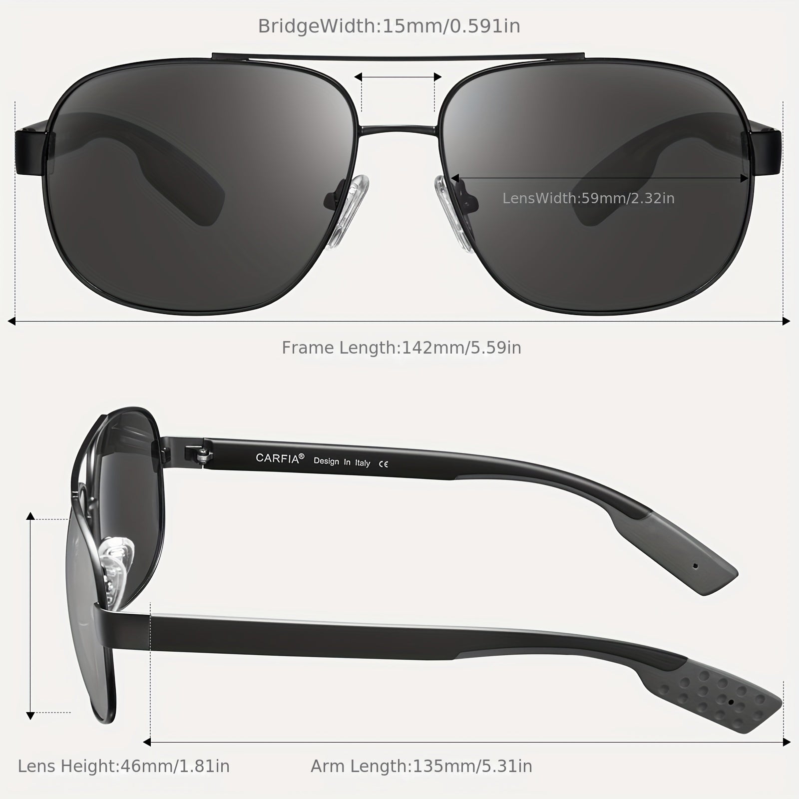 Men's Polarized Fishing Sunglasses