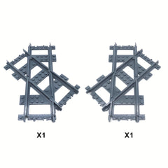 Train Track Assembly Toys Railway Track Accessories