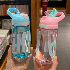 450ml Water Bottle with Handle for Outdoors