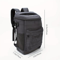 Insulated Backpack for Outdoor Picnic Camping