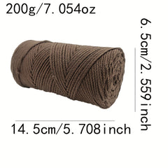 70% Cotton 30% Polycool Fiber Hollow Cotton Thread 200g