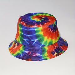 Abstract Pattern Bucket Hat Sun Protection Hat
