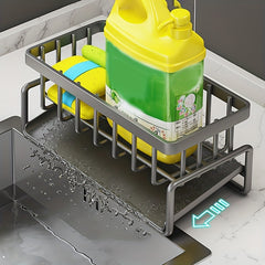 Kitchen Sink Storage Rack Sponge Holder Organizer Drain Rack