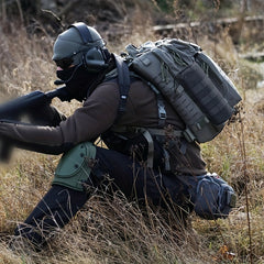 Drawstring Bottle Holder Molle Water Bottle Pouch