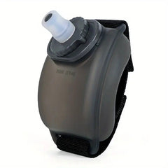 Portable Outdoor Plastic Wrist Water Bottle 200ml Mini Squeeze Water Bottle