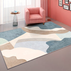 Irregular Art Family Decoration Carpet for Living Room Sofa Bedside