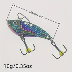 Metal Vibration Biomimetic Fishing Lure 15g 0.53oz Jigbait