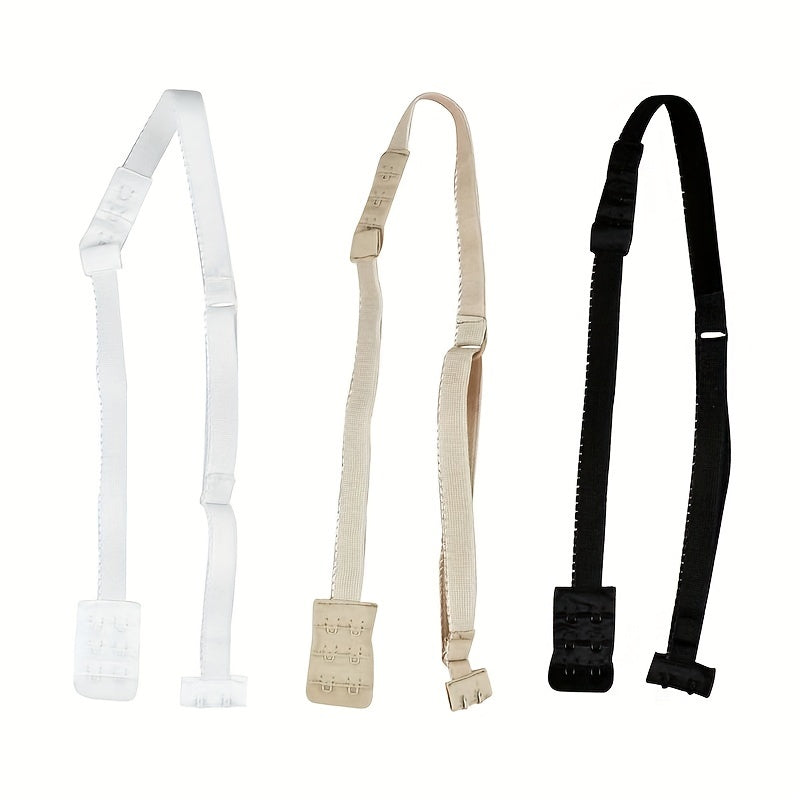 3pcs Adjustable Bra Shoulder Straps Women's Lingerie & Underwear Accessories