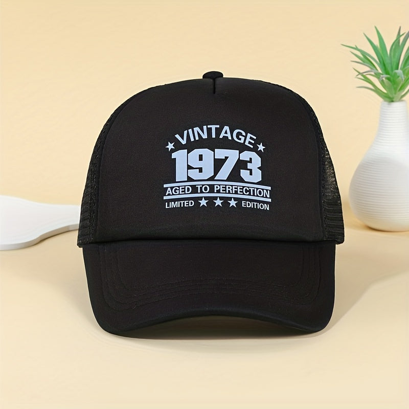 Mesh Trucker Hat Baseball Cap Adjustable Sun Hats