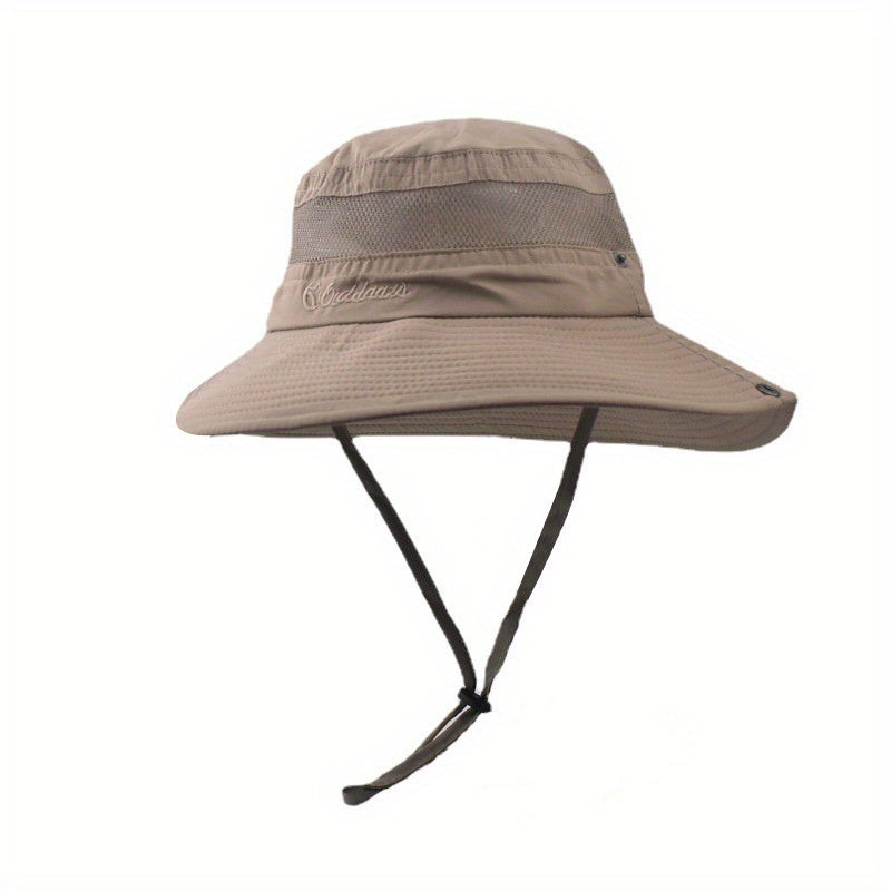 Boonie Hat Outdoor Sun Protection Hat Wide Brim Hat For Fishing Hiking
