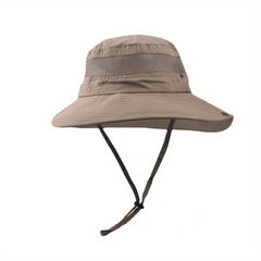 Boonie Hat Outdoor Sun Protection Hat Wide Brim Hat For Fishing Hiking