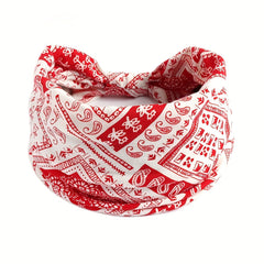 Bohemian Yoga Sports Hairband - Sweat Absorption Headband