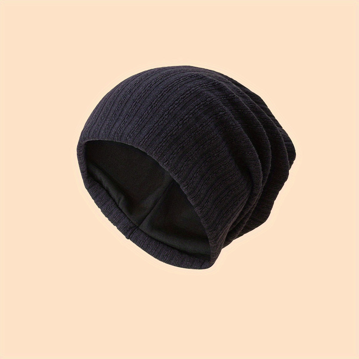 Thin Water Ripple Street Style Pullover Hat