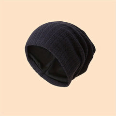 Thin Water Ripple Street Style Pullover Hat
