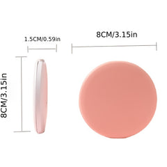 Mini Portable LED Makeup Mirror Handheld Foldable Pocket Mirror Light