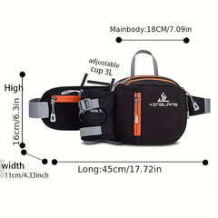 Sports Fanny Pack with Water Bottle Holder