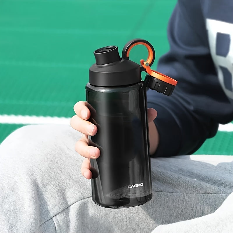 500ml Frosted Plastic Water Bottle Gym Travel Outdoor Sports Fitness