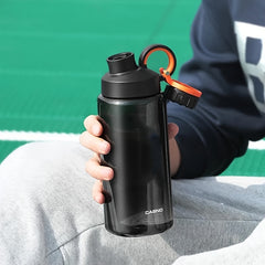500ml Frosted Plastic Water Bottle Gym Travel Outdoor Sports Fitness