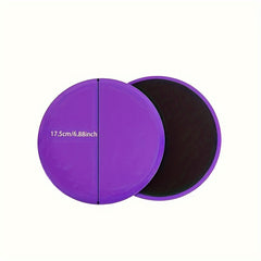 Yoga Sliding Discs Fitness Abdominal Core Training Pads