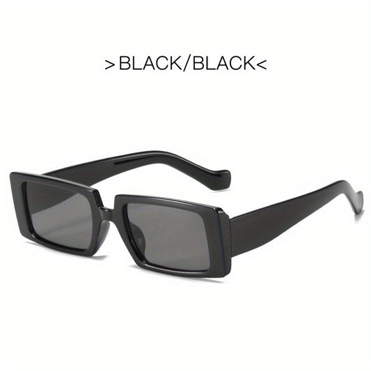 Rect. Sunglasses Women Men Anti Glare UV400