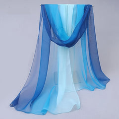 Women's Lightweight Sunscreen Scarf Pattern Long Shawls