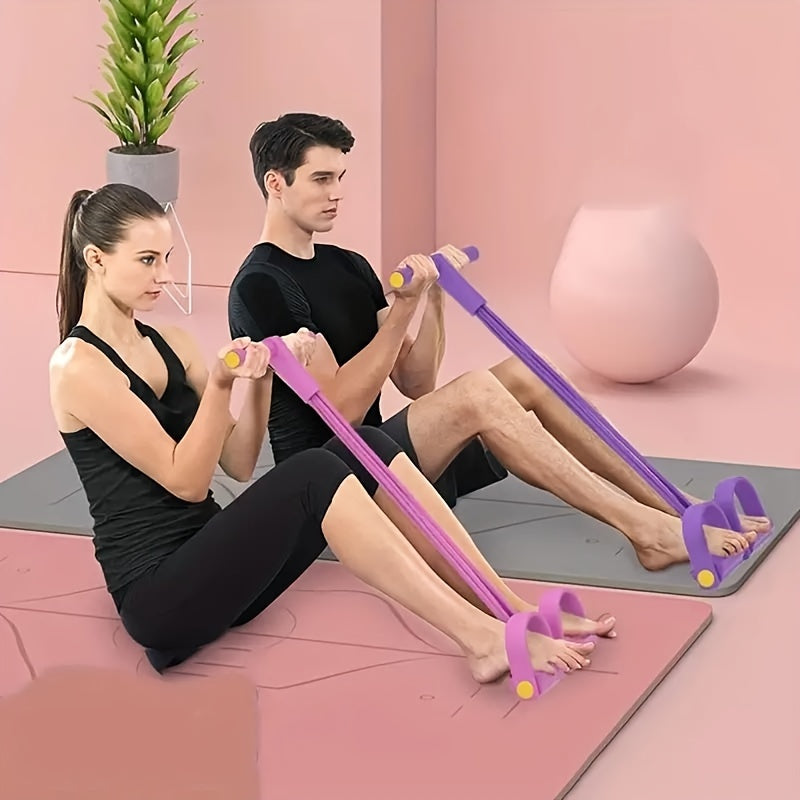 Leg Training Clip & Resistance Pedal Set for Slimming Body Shaping