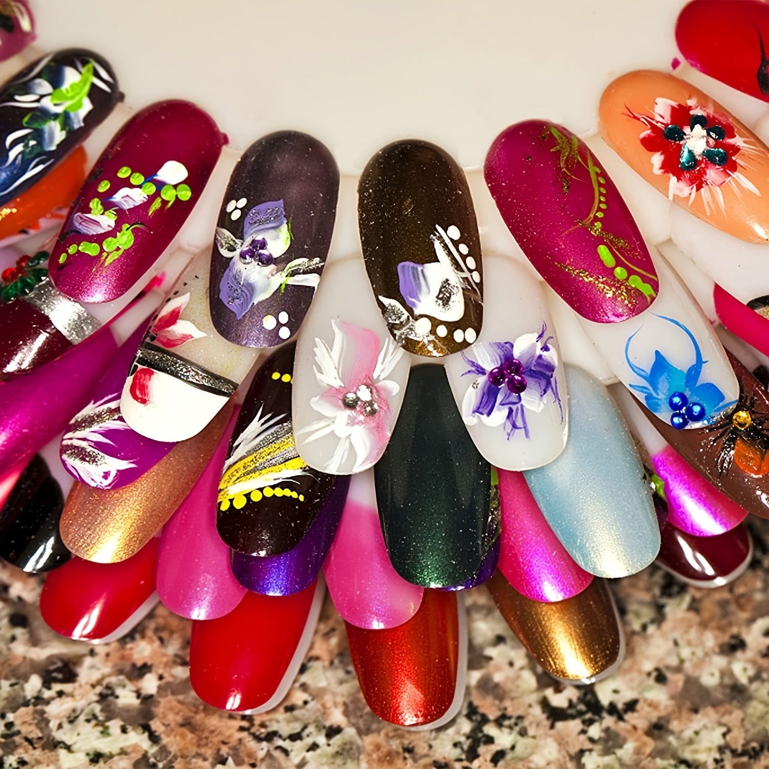 15pcs Nail Painting Brushes Nail Art Brushes Nail Art Tool