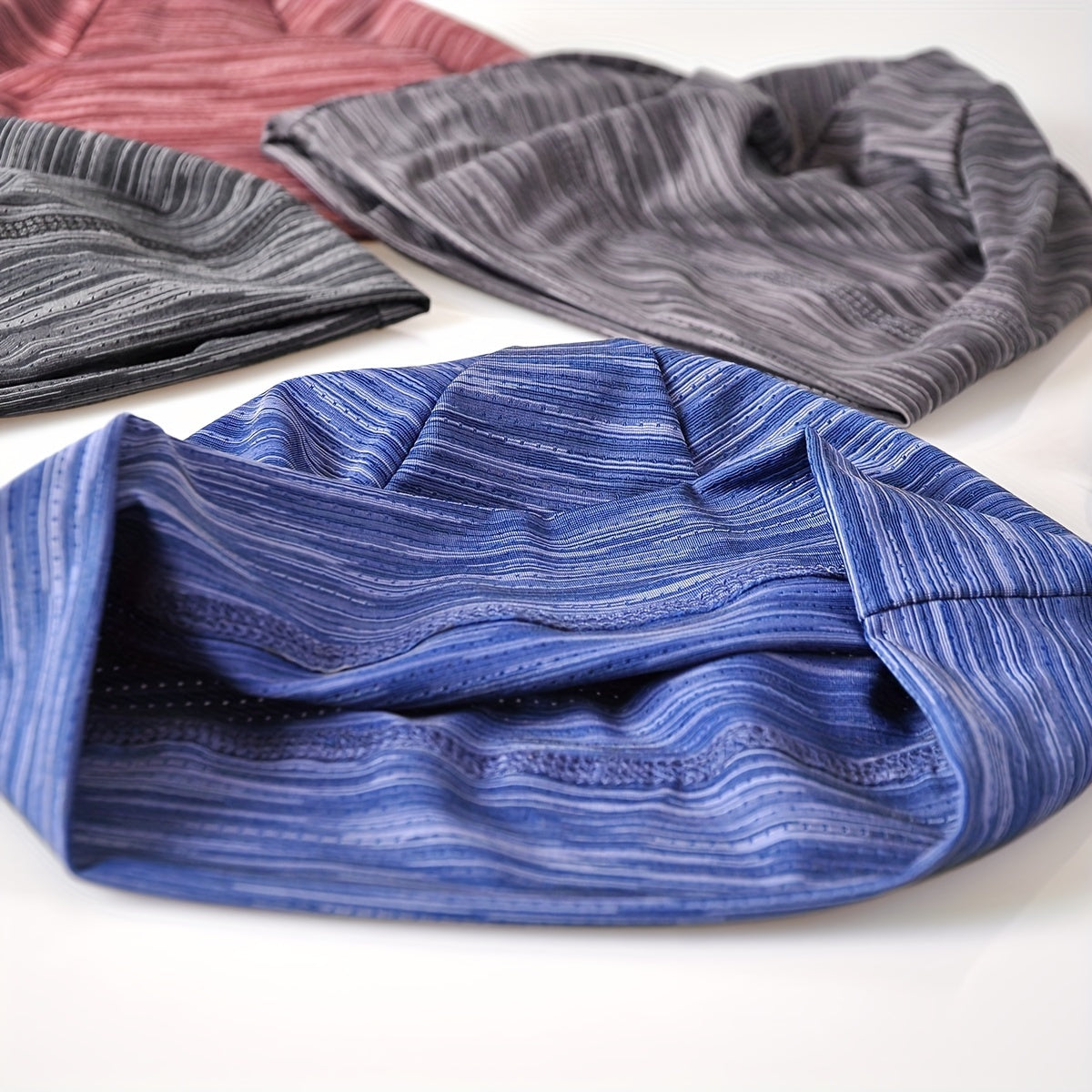 Breathable Elastic Cotton Pullover Hat Outdoor Sports Beanie