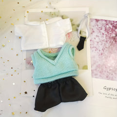 Dollhouse Clothes Set for Dolls House Decoration Accessories