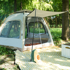 Large Space Waterproof Camping Tent Portable Fully Automatic