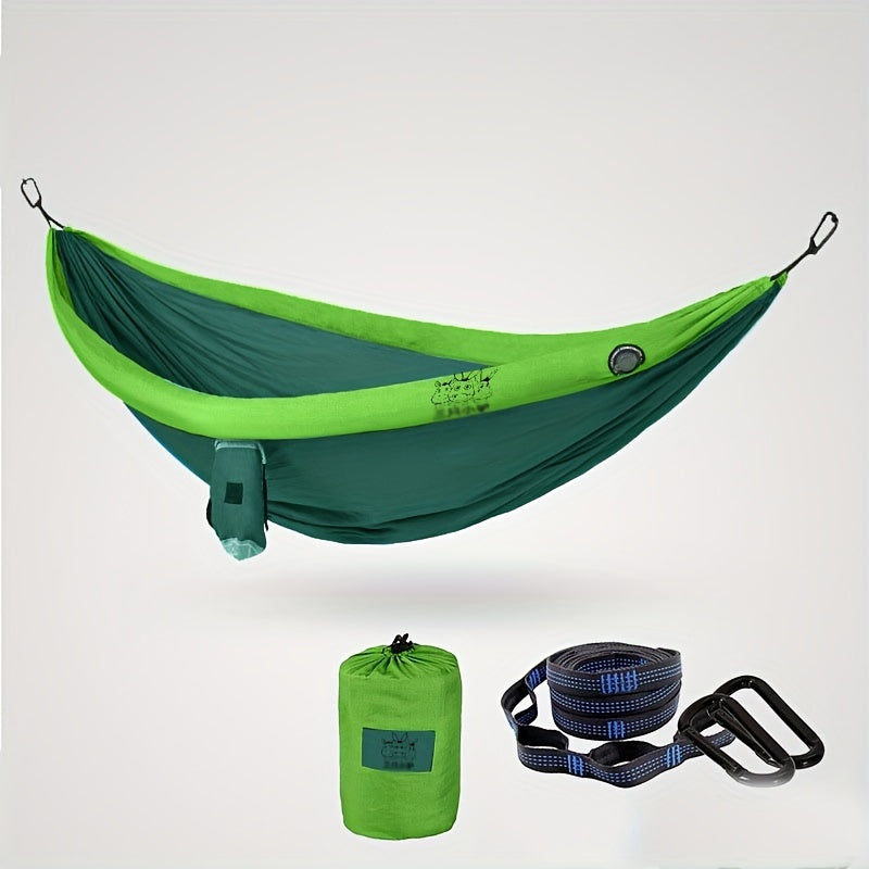 2-Person Camping Hammock Anti Rollover Ultralight Portable Hammocks